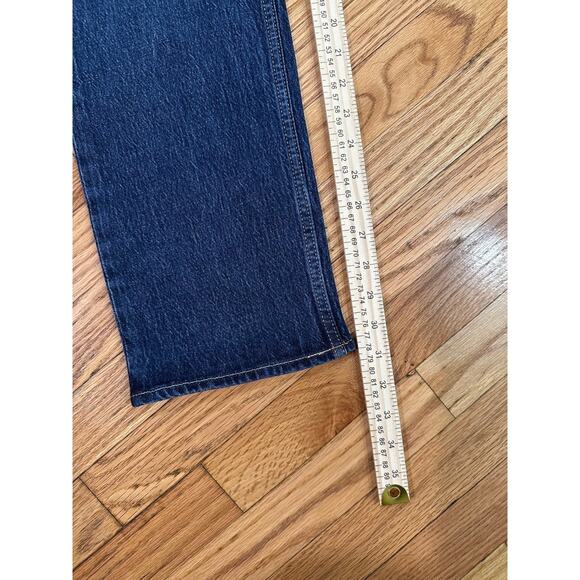 Gap 1969‎ Women's Size 28 True Skinny Jeans  Dark Wash Stretch Denim Mid Rise - Picture 6 of 9